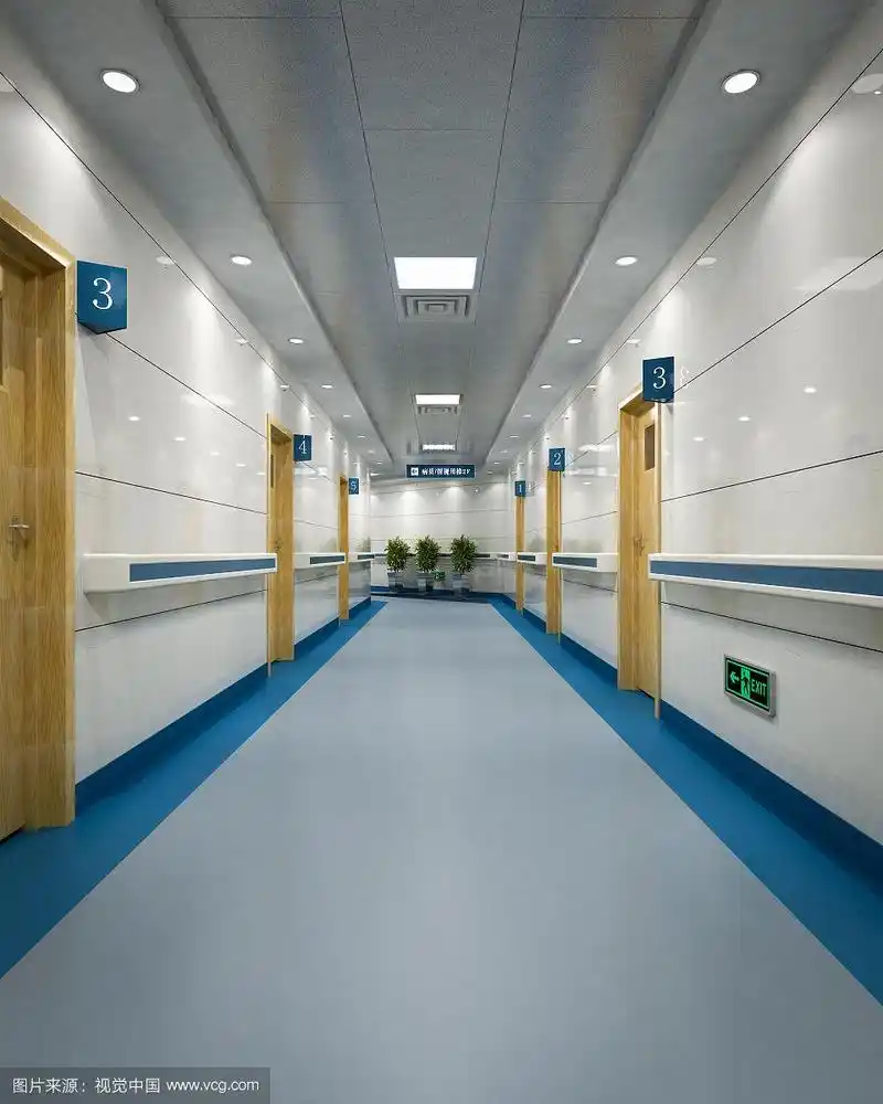 医院的走廊