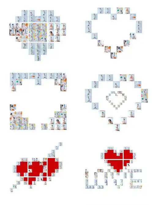 拼图教程 1⃣️,打开美图秀秀 2⃣️,点击图片美化,再点制作