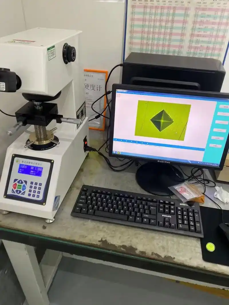 数显显微维氏硬度计hv1000