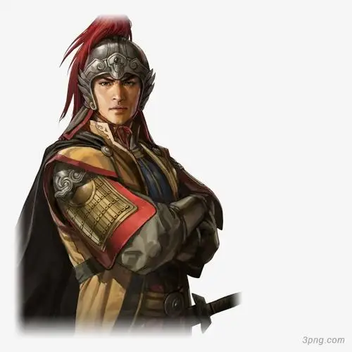 古风将军png素材透明免抠图片-其他元素