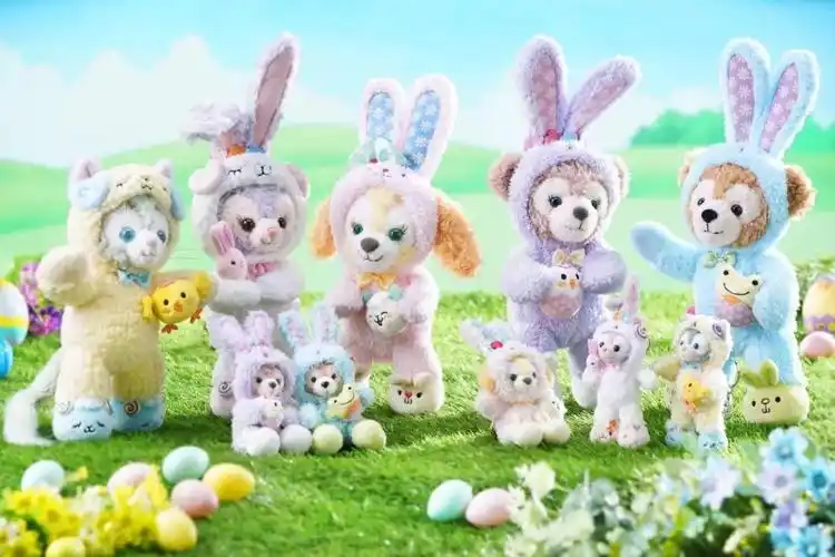 踏春指南丨坐标香港,迪士尼的春天特别美~_duffy