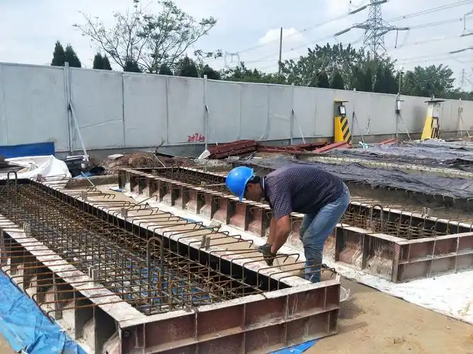 预制盖板模板安装