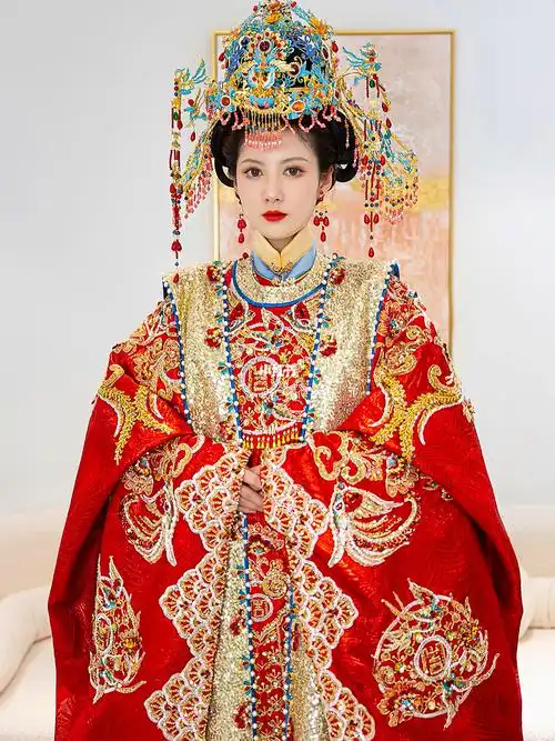 婚紗禮服  #沈阳婚纱店  #最美婚纱  #中式嫁衣  #新中式国风婚礼