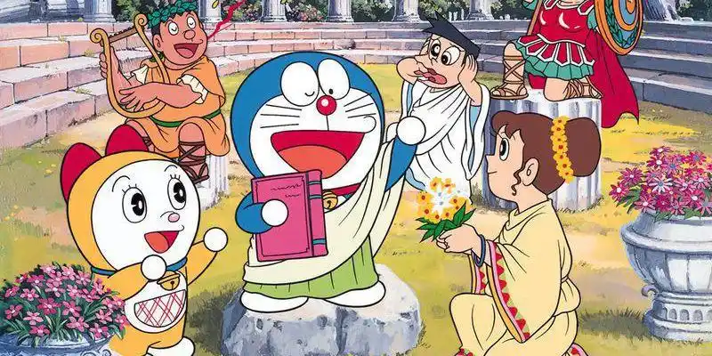 《哆啦a梦》里的人物,你最喜欢谁?