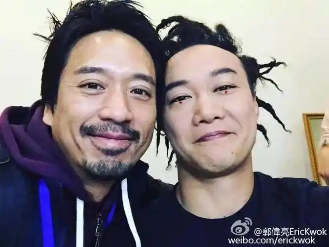 陈奕迅郭伟亮多侥幸共同面对时间流逝