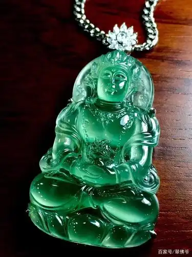 翡翠挂件顶级货品鉴赏