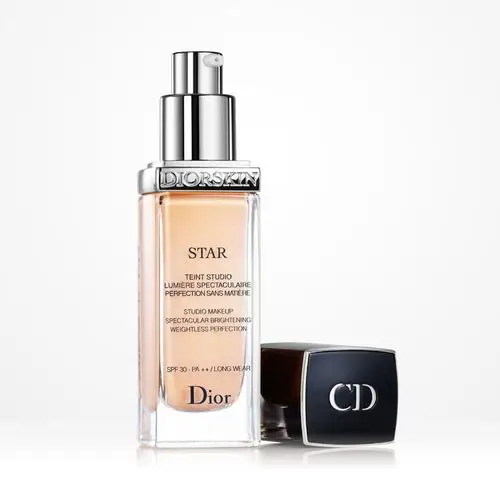 dior/迪奥凝脂星光亮妍粉底液 010 020 spf30