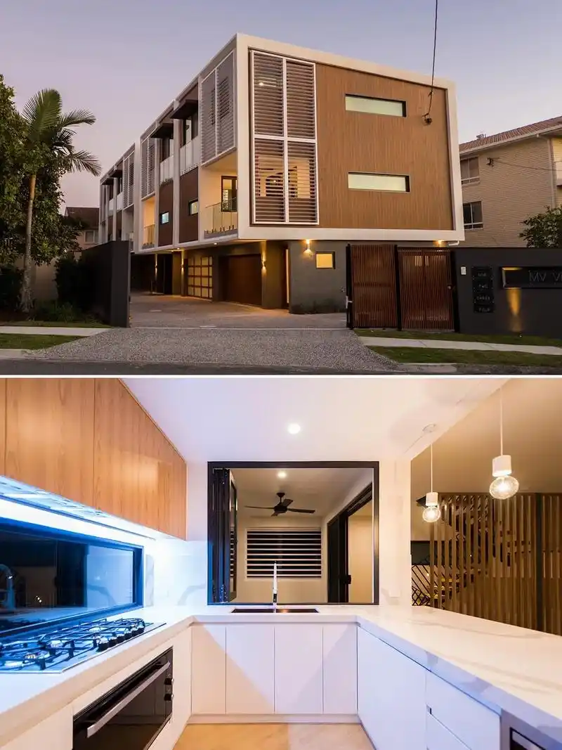 srpg黄金海岸联排别墅 完工图.黄金海岸mountain  - 抖音