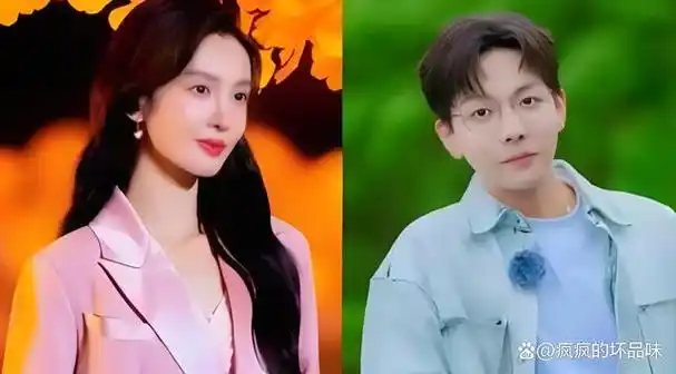 胡夏金晨恋情大揭秘女方情史丰富引热议男方品味遭质疑