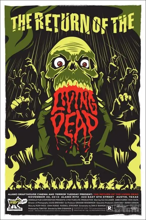 电影手绘海报设计(2)