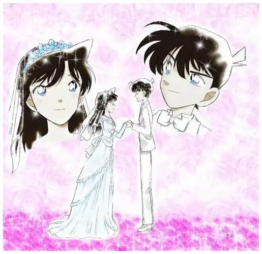 柯南最后爱上谁了,毛利兰or灰原哀?