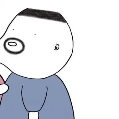 qq头像搞怪卡通逗比逗比情侣传递爱情正能量