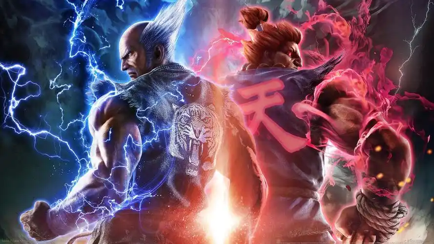 游戏铁拳7主机游戏游戏壁纸壁纸