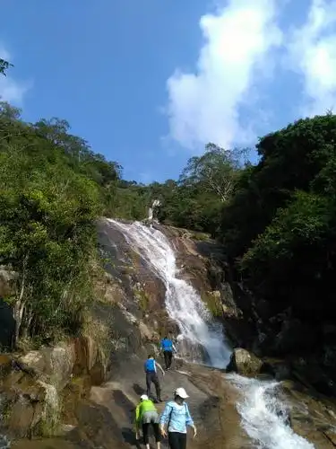 昌江火南山(霸王岭)游山玩水.