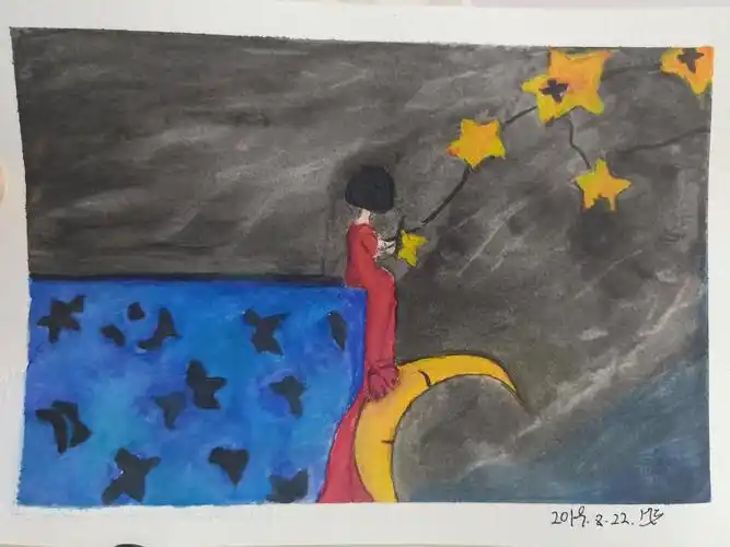 画可以看出一个人的心情