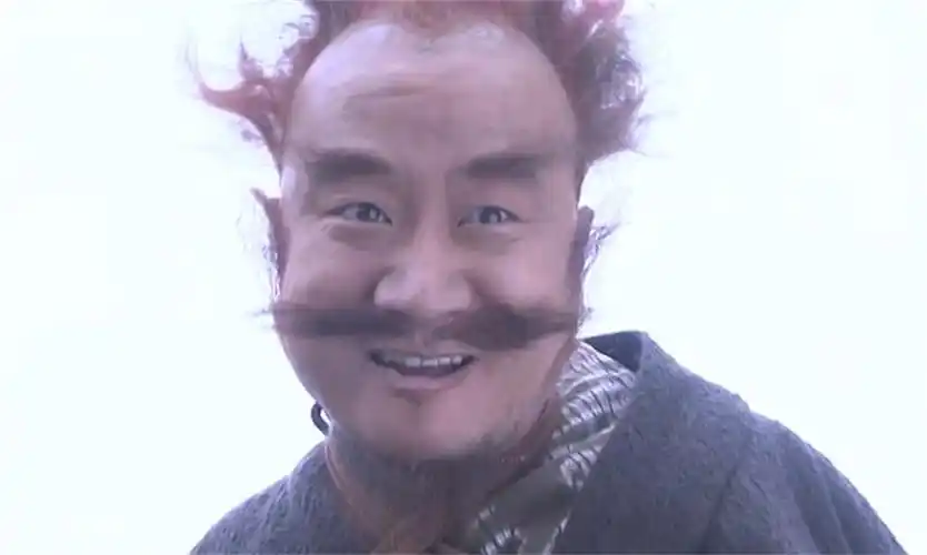 天龙八部:6版岳老三丑得各有特色,多半被塑造成了喜剧人物