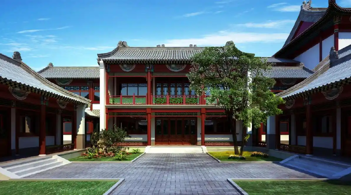 后海四合院 一处可以与自然对话的美好家园!----[四合茗苑](图文)