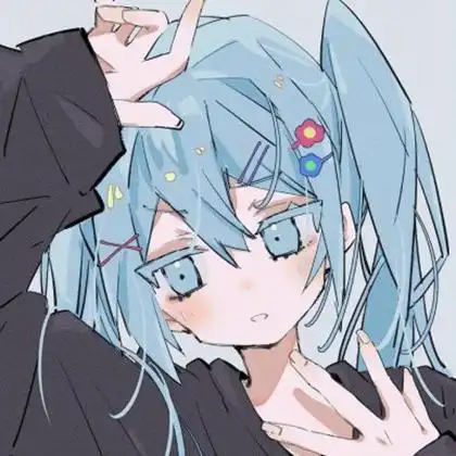 青春女生超酷高质量动漫头像图片