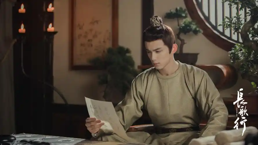 长歌行热血开播吴磊饰阿诗勒隼展草原特勤雄姿