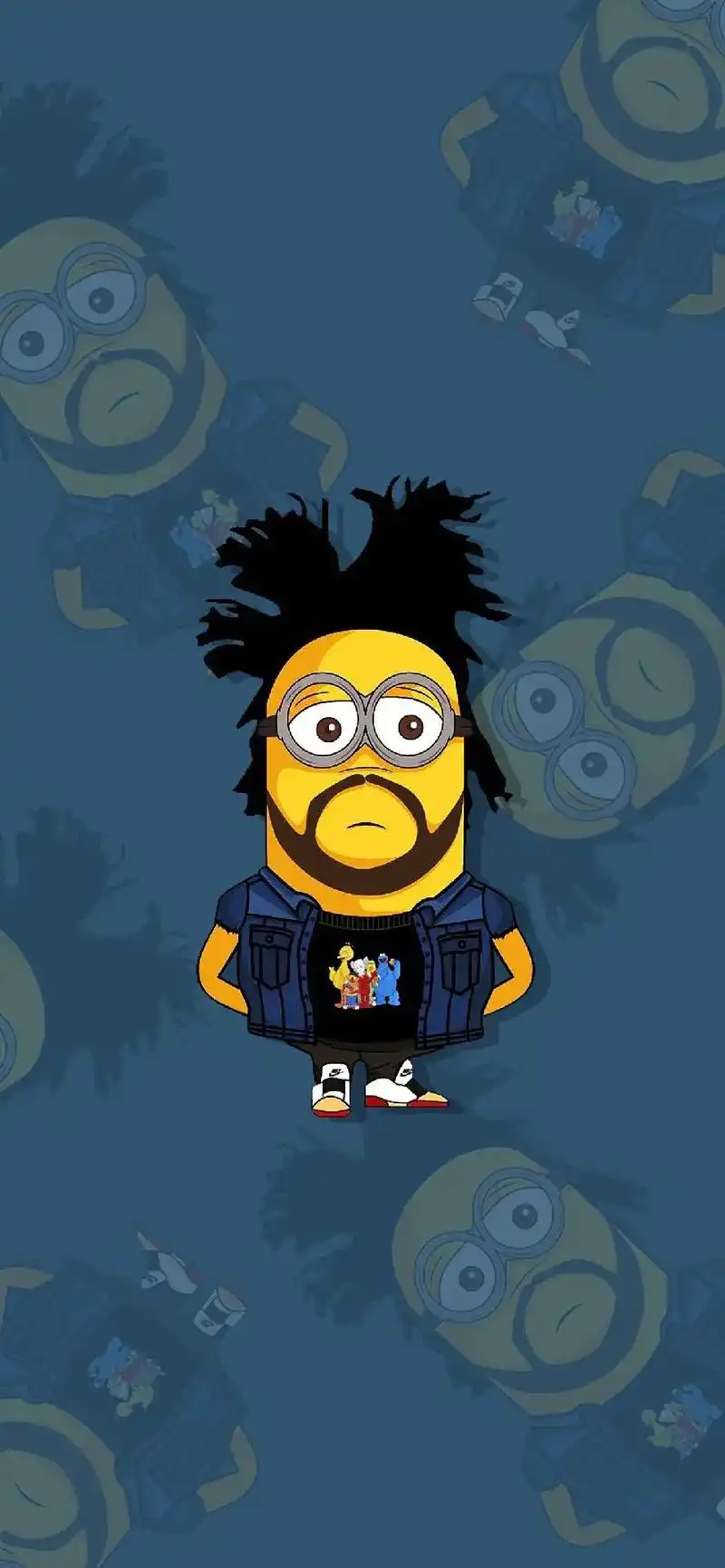 小黄人高清4k无水印壁纸图聊天背景图头像图