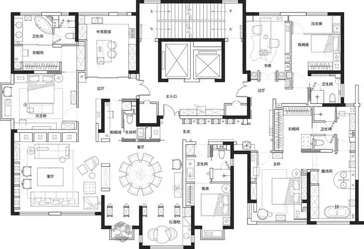 豪宅样板间|空间|商业空间设计|生活烹饪_原创作品-站酷(zcool)