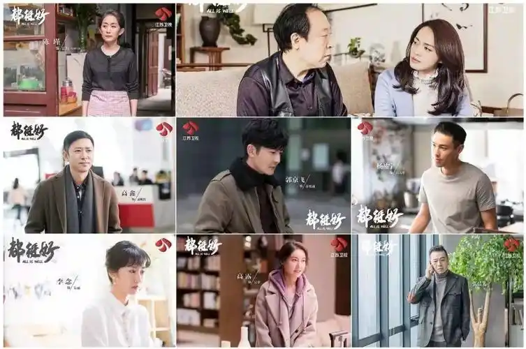 爆款来了顶级阵容亲情故事优质平台江苏卫视都挺好锁定剧王