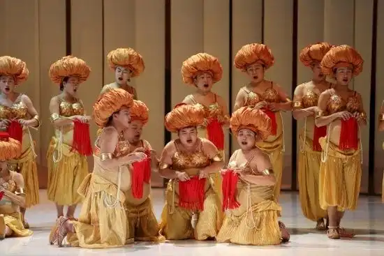 国家大剧院版意大利女郎在阿尔及尔欢乐首演喜感十足好戏网