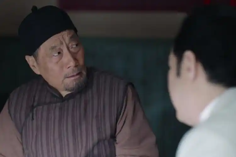 白志迪出演老酒馆一哭二闹三上吊气场足网友民国苏大强