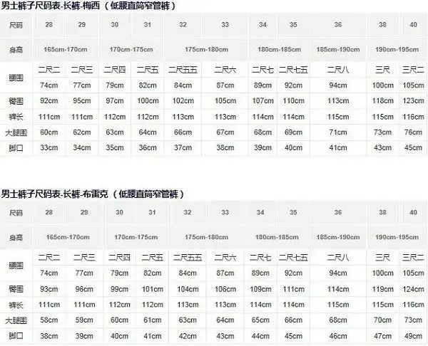 ck短袖尺码对照表 ck外套尺码40short 31*31 ck tommy尺码对比