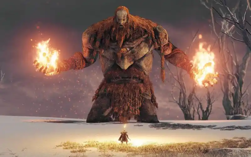 艾尔登法环"火焰巨人"