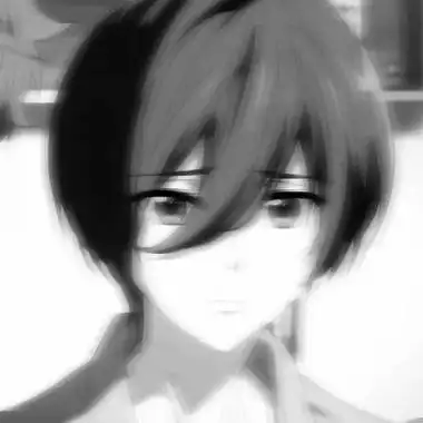 qq头像男生冷酷伤感霸气动漫黑白高清图片