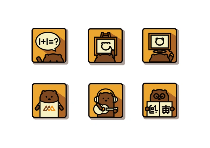 儿童icon 儿童app图标