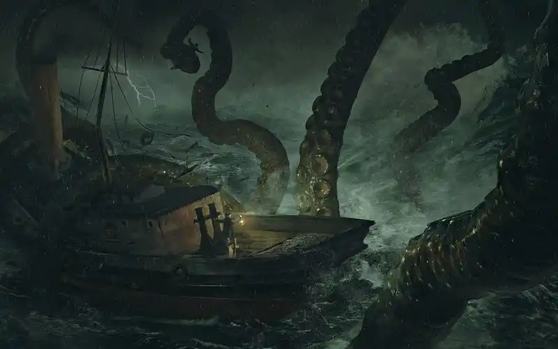 【燚病毒】意外落入人间的恐怖章鱼怪