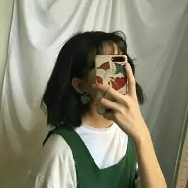 社会女短发图片头像高清好看的短发社会姐头像图片