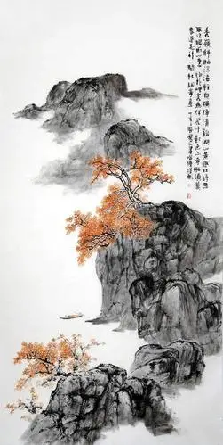 会留白的山水,就是美!