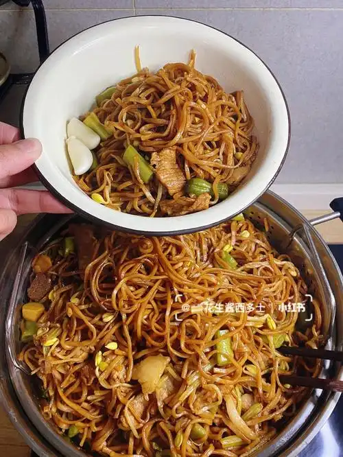 75157515这锅卤面,我吃了2小盆儿75157515