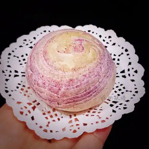 🇲🇾 麻薯紫芋千层酥