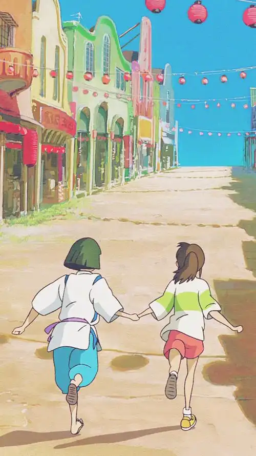 千与千寻 - 堆糖,美图壁纸兴趣社区