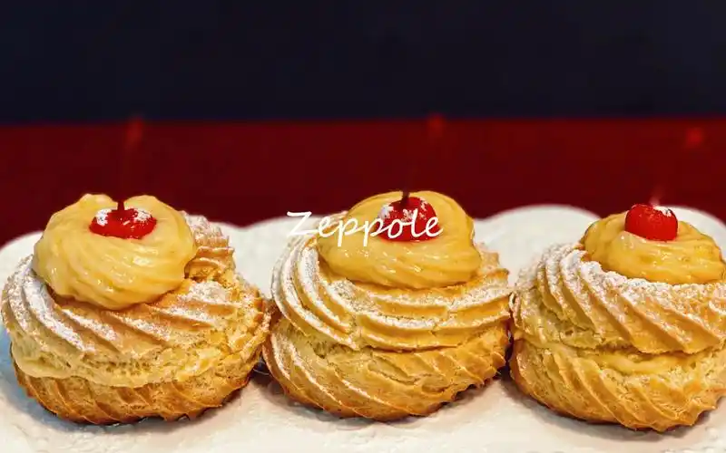 意大利酥皮点心zeppole