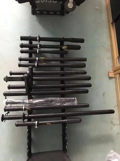博新(pc防暴t型棍)t型拐巡逻防身保安用品t拐棍 安防器材