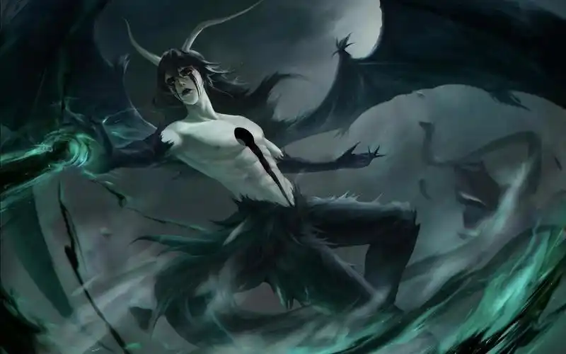 【死神bleach】乌尔奇奥拉绘画过程