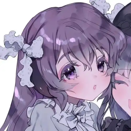 有木有什么仙气的闺蜜头像