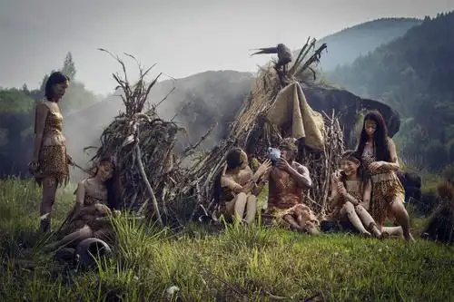 【盐亭生活】用影像描绘盐亭远古的西陵部落