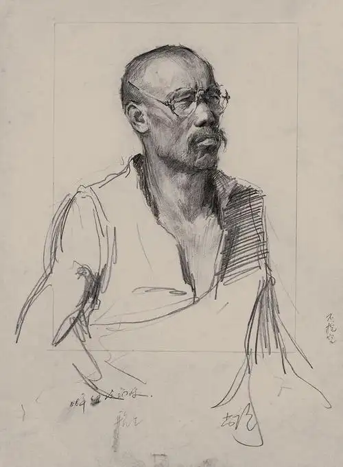 中国美术馆馆藏作品素描系列一