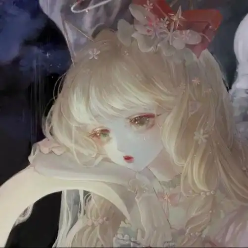 超仙超美的温柔动漫头像