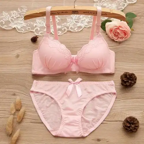 女生内衣套装学生少女 高中生_内裤内衣一套女生套装学生高中少女文胸