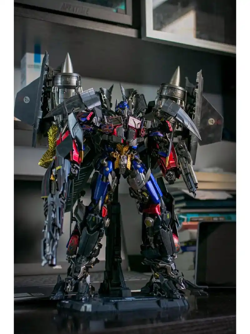 zero天火擎天柱 终于把3a的天火买了,柱子哥在家等了半年,迎来了合体