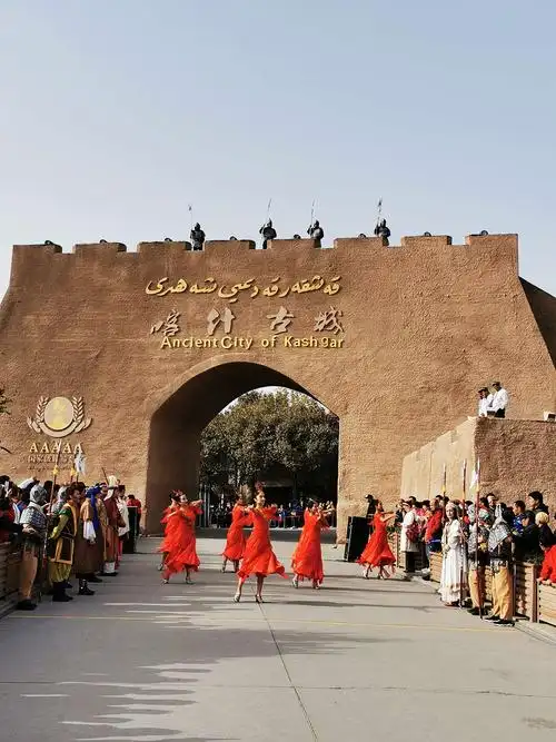 喀什古城—原汁原味的西域风情