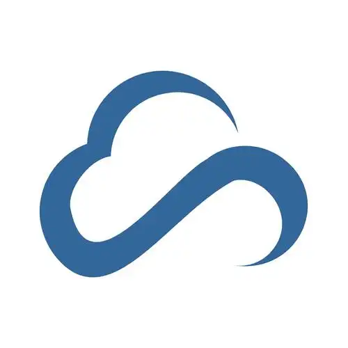 收藏 关键词:曲线云形标志图片下载,个性创意标志,logo设计,创意logo