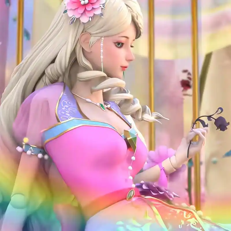 继续水,拿图吱声!#叶罗丽精灵梦 #灵公主 # - 抖音